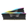 CORSAIR VENGEANCE RGB DDR5 RAM 32GB (2x16GB) 6000MHz CL38 Intel XMP iCUE Compatible Computer Memory - Black (CMH32GX5M2B6000C38)